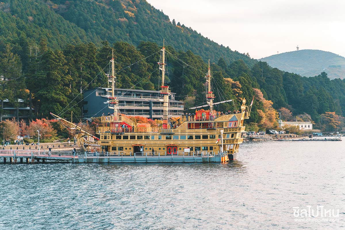 เที่ยวญี่ปุ่นกับทัวร์ 5 วัน 3 คืน เที่ยวโตเกียว ฟูจิ คามาคูระ ฮาโกเน่ ชมใบไม้แดง