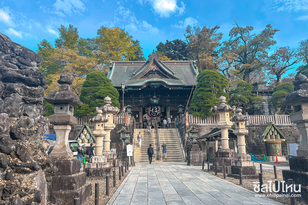 เที่ยวญี่ปุ่นกับทัวร์ 5 วัน 3 คืน เที่ยวโตเกียว ฟูจิ คามาคูระ ฮาโกเน่ ชมใบไม้แดง