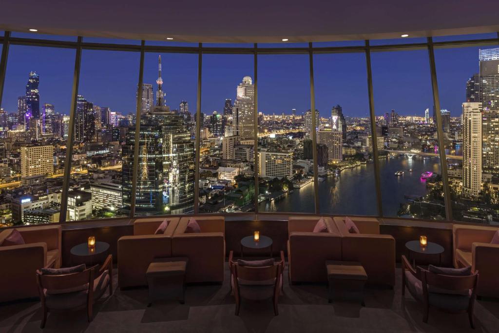 20 โรงแรมชมพลุปีใหม่ในกรุงเทพ วิวปัง เคาท์ดาวน์รับปี 2026