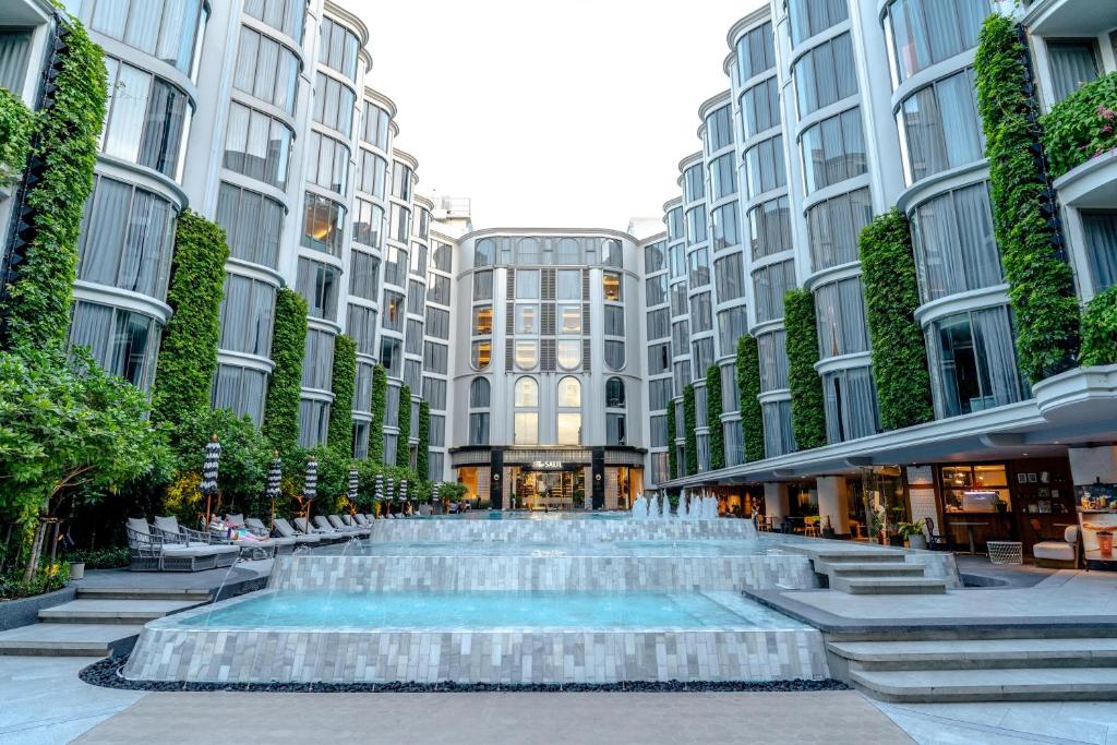 20 โรงแรมชมพลุปีใหม่ในกรุงเทพ วิวปัง เคาท์ดาวน์รับปี 2026