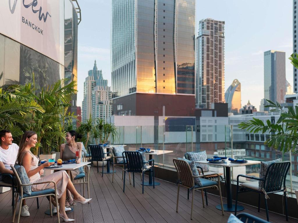 20 โรงแรมชมพลุปีใหม่ในกรุงเทพ วิวปัง เคาท์ดาวน์รับปี 2026