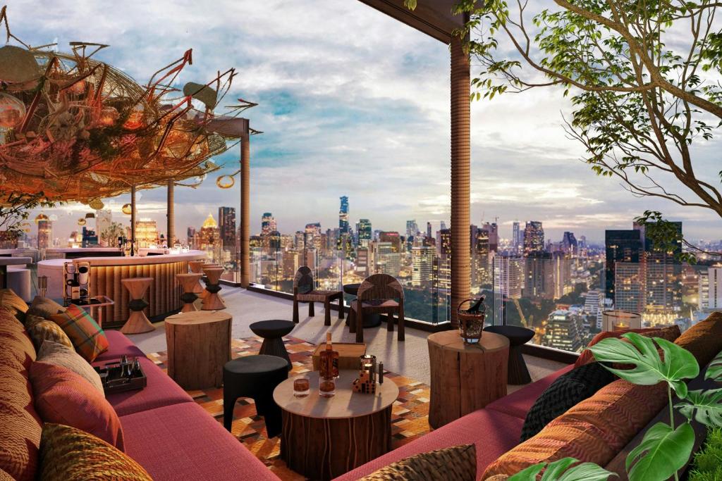 20 โรงแรมชมพลุปีใหม่ในกรุงเทพ วิวปัง เคาท์ดาวน์รับปี 2026