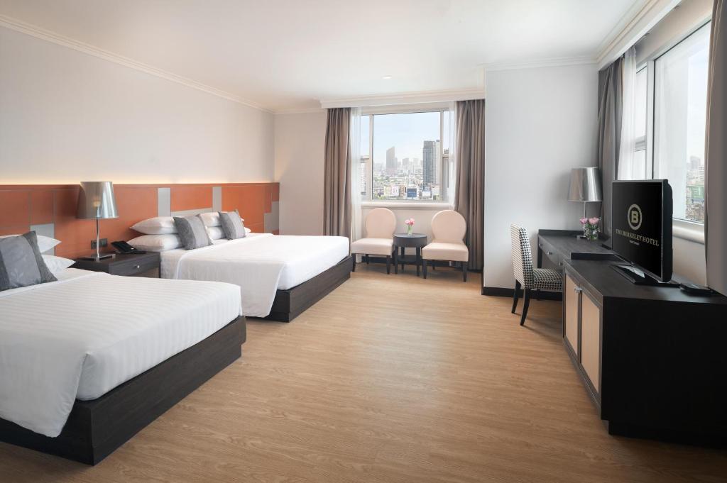 20 โรงแรมชมพลุปีใหม่ในกรุงเทพ วิวปัง เคาท์ดาวน์รับปี 2026