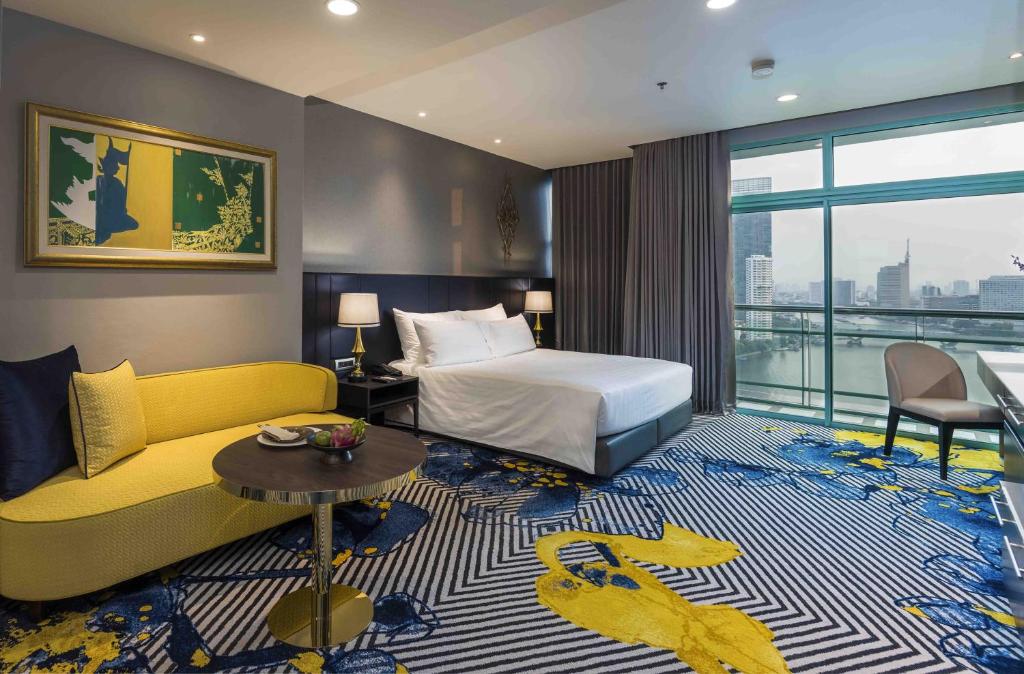 20 โรงแรมชมพลุปีใหม่ในกรุงเทพ วิวปัง เคาท์ดาวน์รับปี 2026