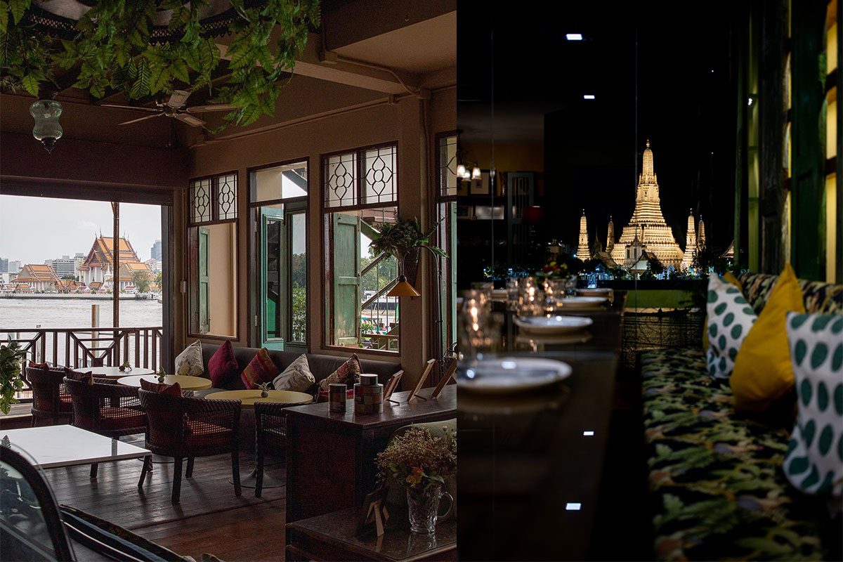 จองก่อนเต็ม! 10 ร้านริมน้ำดินเนอร์สุดโรแมนติกชมพลุปีใหม่ 2026