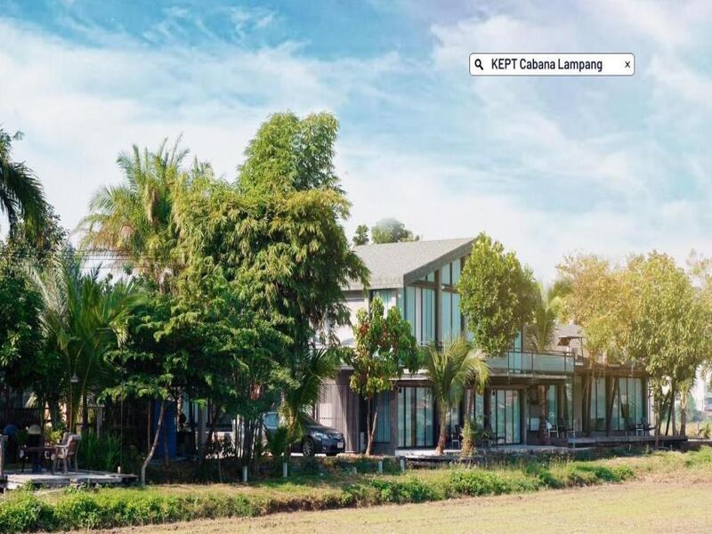 20 ที่พักน่ารักตัวเมืองลำปาง