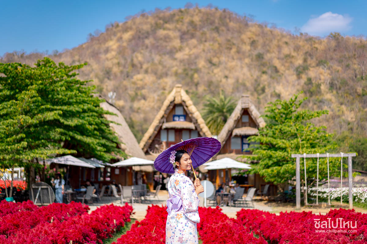 Hokkaido_Flower_Park_Khaoyai_1