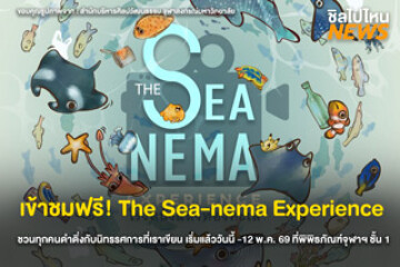เข้าชมฟรี! The Sea-nema Experience ดำดิ่งกับโรงหนังแห่งท้องทะเล เริ่ม 12 ม.ค -12 พ.ค. 69 ที่ พิพิธภัณฑ์จุฬาฯ