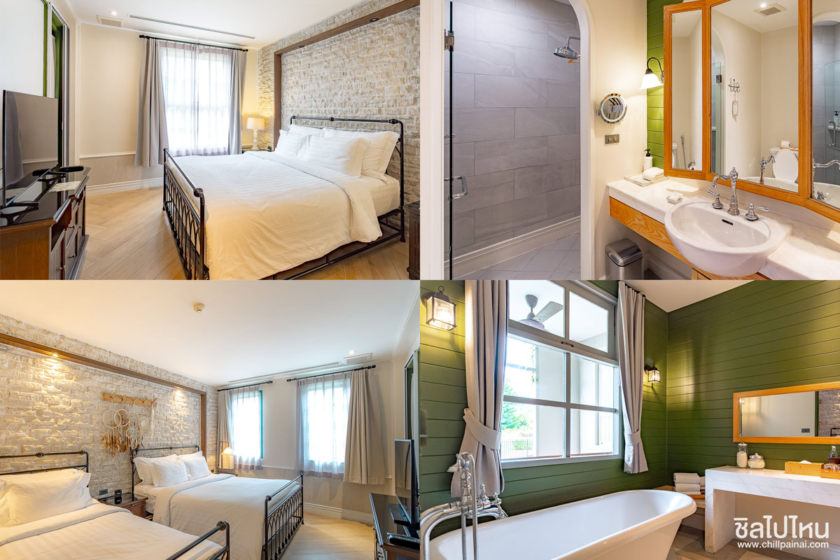 โรงแรมเทมส์ วัลเล่ย์ เขาใหญ่ (Thames Valley Khao Yai Hotel) ที่พักเขาใหญ่ยกชนบทอังกฤษมาไว้ที่เขาใหญ่