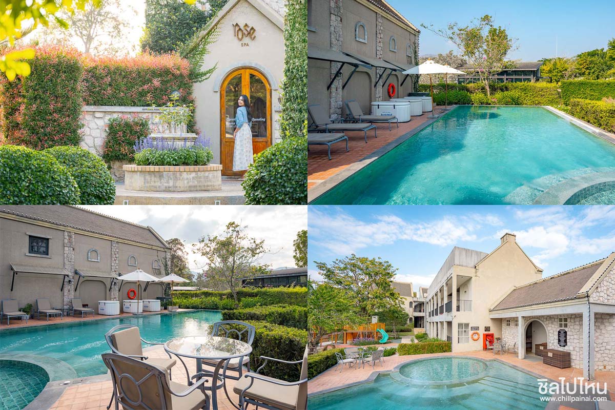 โรงแรมเทมส์ วัลเล่ย์ เขาใหญ่ (Thames Valley Khao Yai Hotel) ที่พักเขาใหญ่ยกชนบทอังกฤษมาไว้ที่เขาใหญ่