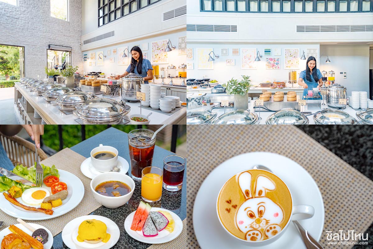 โรงแรมเทมส์ วัลเล่ย์ เขาใหญ่ (Thames Valley Khao Yai Hotel) ที่พักเขาใหญ่ยกชนบทอังกฤษมาไว้ที่เขาใหญ่