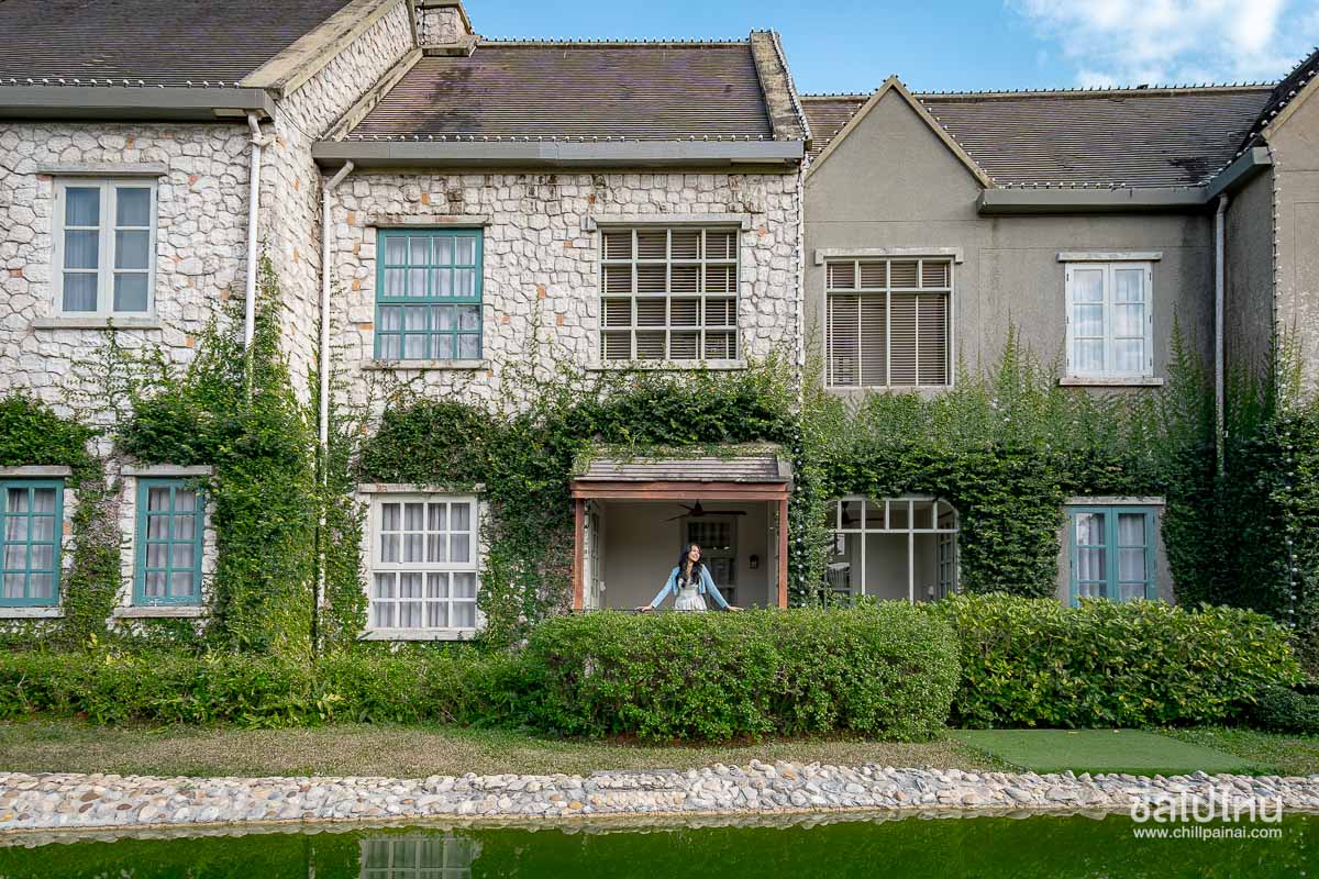 โรงแรมเทมส์ วัลเล่ย์ เขาใหญ่ (Thames Valley Khao Yai Hotel) ที่พักเขาใหญ่ยกชนบทอังกฤษมาไว้ที่เขาใหญ่