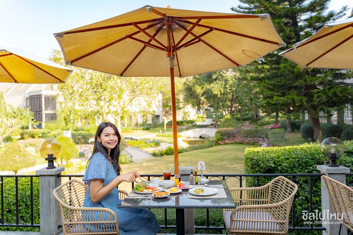 โรงแรมเทมส์ วัลเล่ย์ เขาใหญ่ (Thames Valley Khao Yai Hotel) ที่พักเขาใหญ่ยกชนบทอังกฤษมาไว้ที่เขาใหญ่