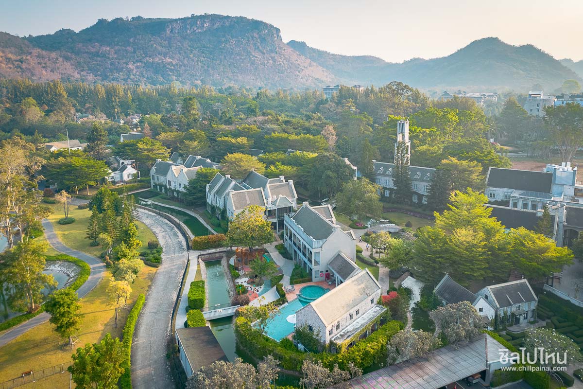 โรงแรมเทมส์ วัลเล่ย์ เขาใหญ่ (Thames Valley Khao Yai Hotel) ที่พักเขาใหญ่ยกชนบทอังกฤษมาไว้ที่เขาใหญ่
