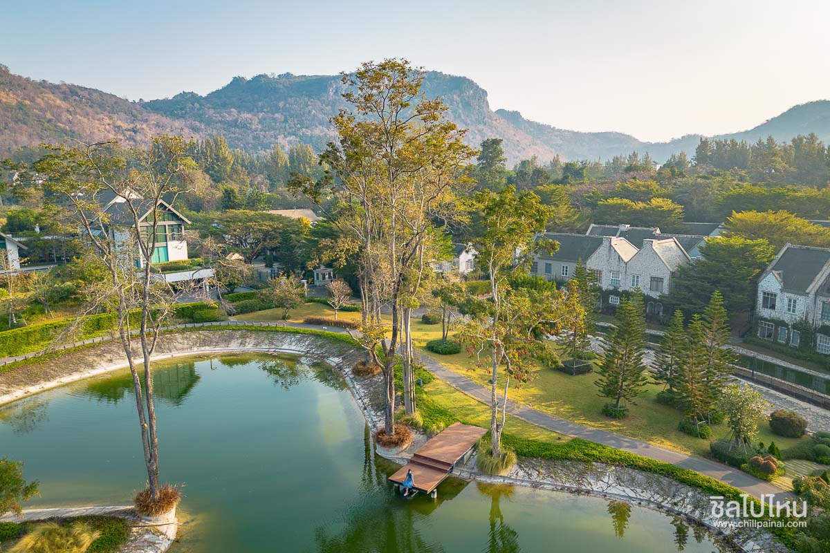 โรงแรมเทมส์ วัลเล่ย์ เขาใหญ่ (Thames Valley Khao Yai Hotel) ที่พักเขาใหญ่ยกชนบทอังกฤษมาไว้ที่เขาใหญ่