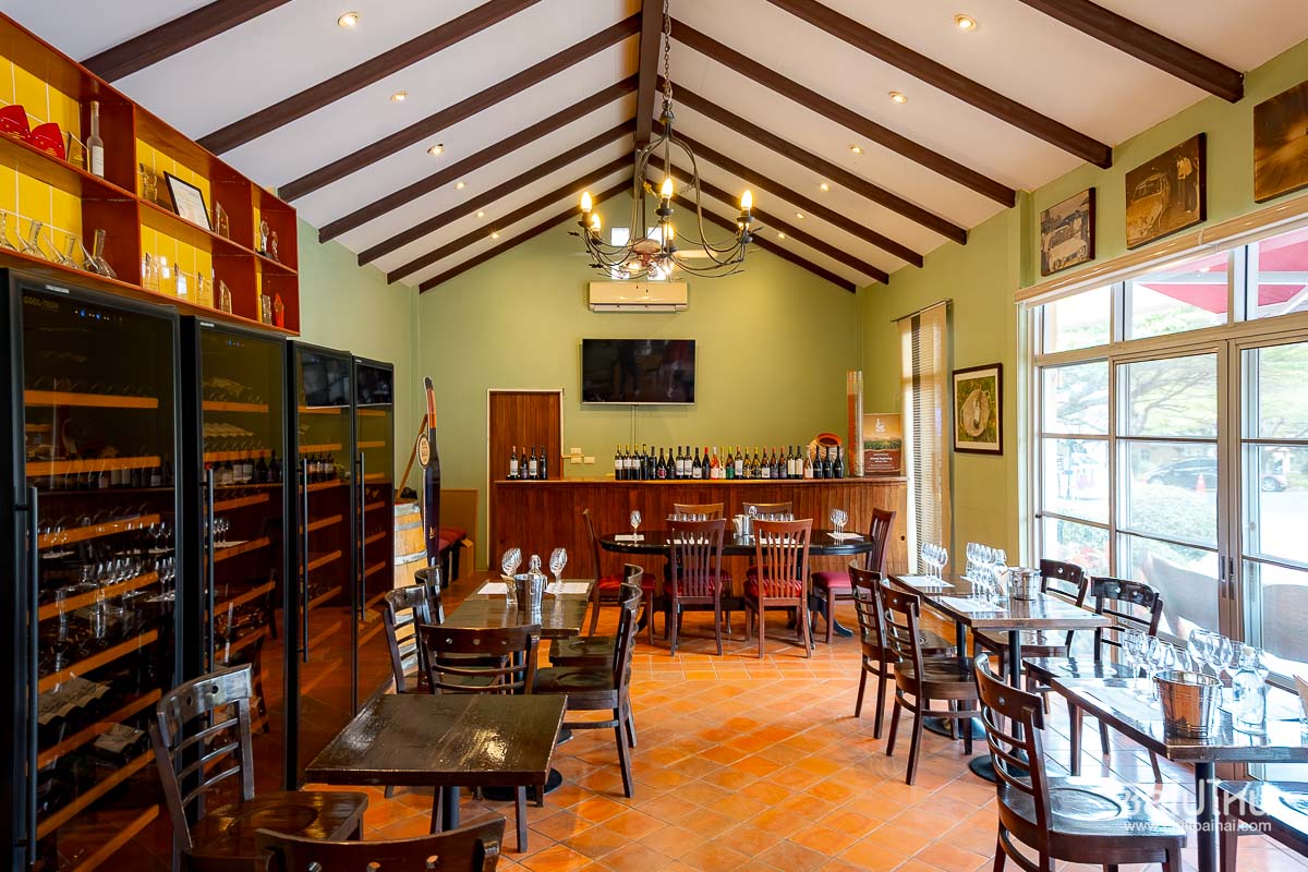 เที่ยวไร่องุ่น GranMonte Vineyard and Winery เขาใหญ่  เช็กอินไร่องุ่นสวยฟีลยุโรป