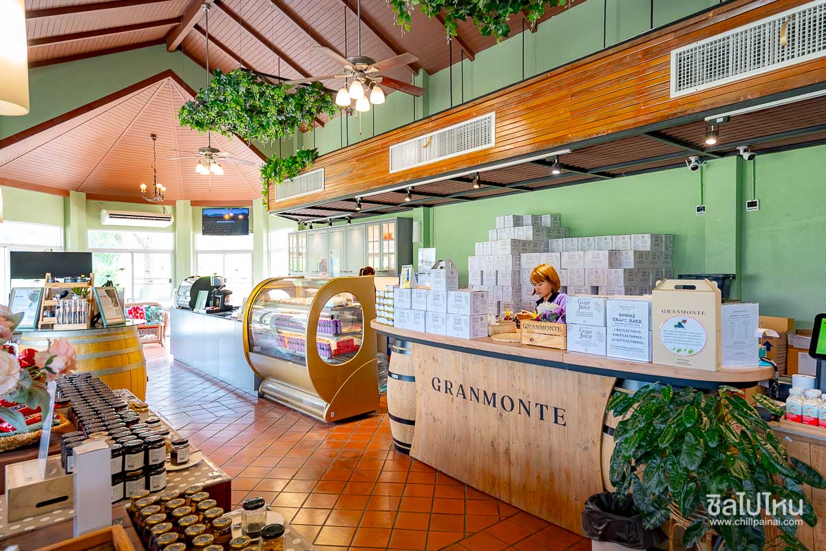 เที่ยวไร่องุ่น GranMonte Vineyard and Winery เขาใหญ่  เช็กอินไร่องุ่นสวยฟีลยุโรป