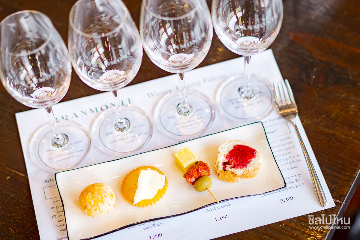 เที่ยวไร่องุ่น GranMonte Vineyard and Winery เขาใหญ่  เช็กอินไร่องุ่นสวยฟีลยุโรป