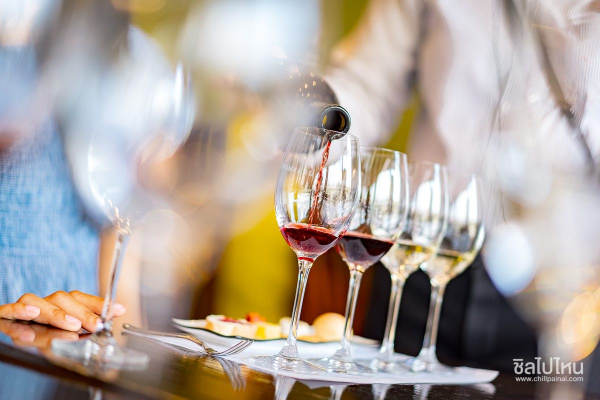 เที่ยวไร่องุ่น GranMonte Vineyard and Winery เขาใหญ่  เช็กอินไร่องุ่นสวยฟีลยุโรป