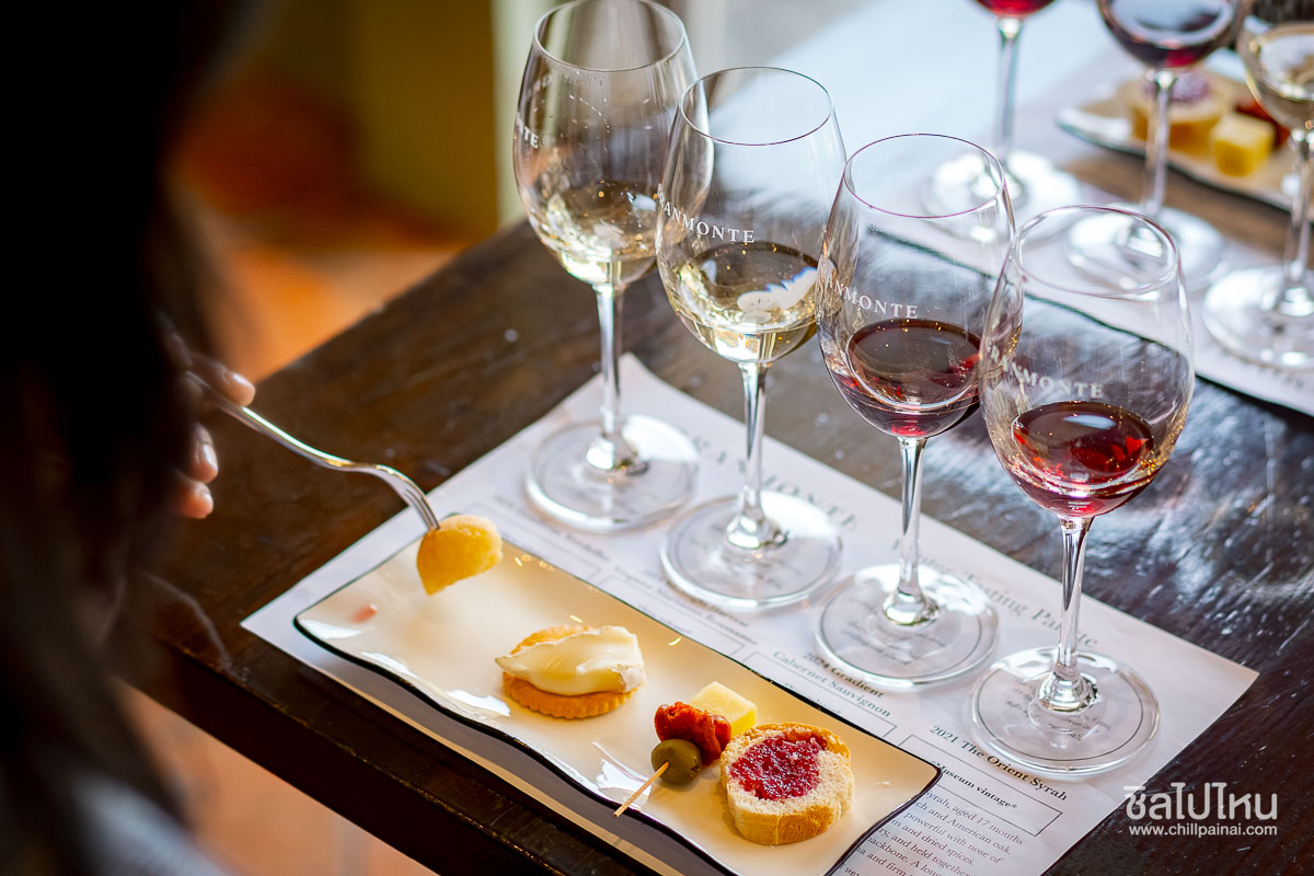 เที่ยวไร่องุ่น GranMonte Vineyard and Winery เขาใหญ่  เช็กอินไร่องุ่นสวยฟีลยุโรป