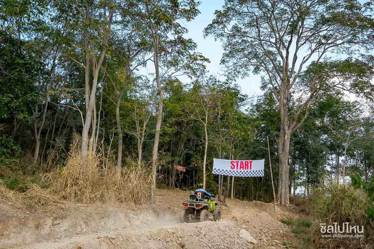 สัมผัสประสบการณ์ขับรถ ATV สุดมันส์ที่ ATV เขาใหญ่ กม.9