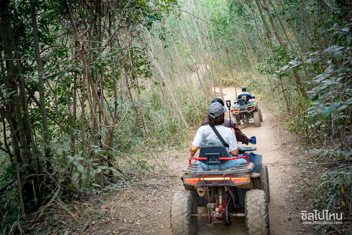 สัมผัสประสบการณ์ขับรถ ATV สุดมันส์ที่ ATV เขาใหญ่ กม.9