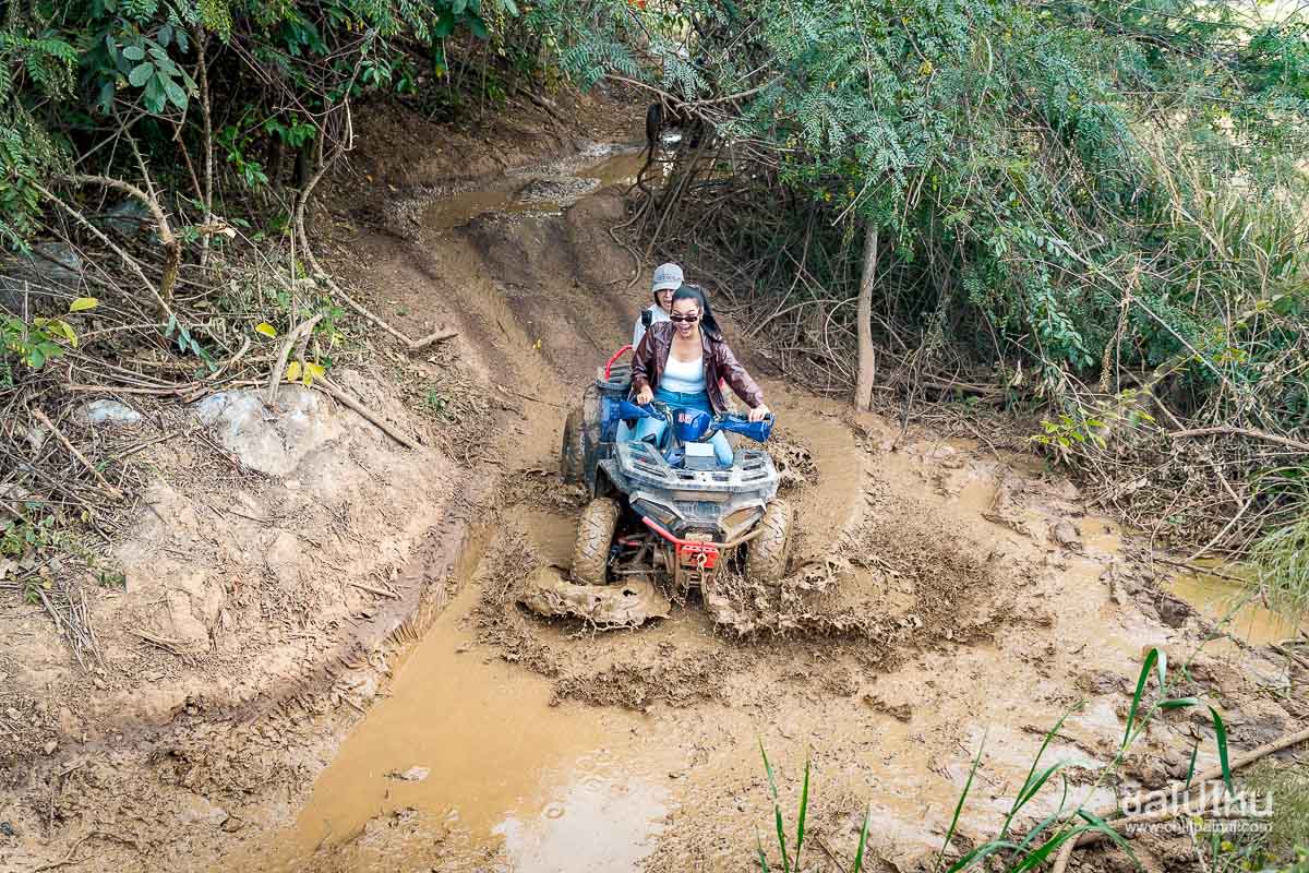 สัมผัสประสบการณ์ขับรถ ATV สุดมันส์ที่ ATV เขาใหญ่ กม.9