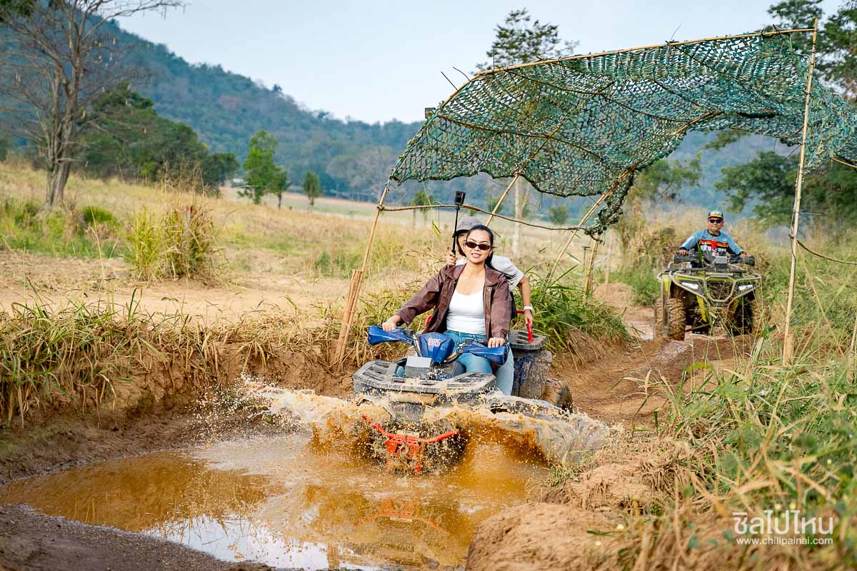 สัมผัสประสบการณ์ขับรถ ATV สุดมันส์ที่ ATV เขาใหญ่ กม.9