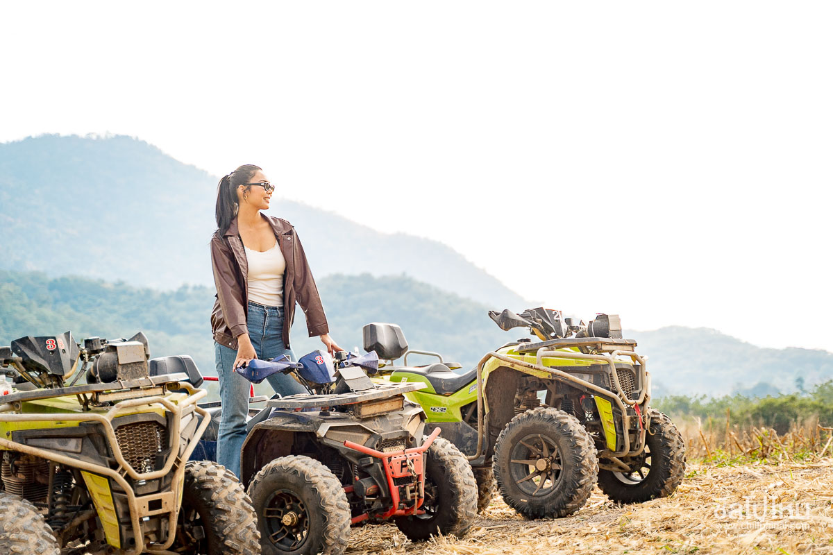 สัมผัสประสบการณ์ขับรถ ATV สุดมันส์ที่ ATV เขาใหญ่ กม.9