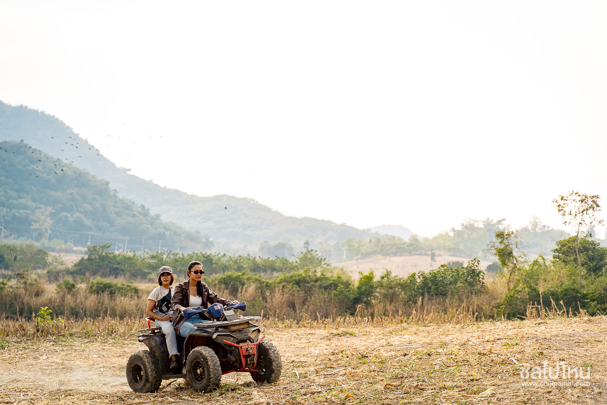 สัมผัสประสบการณ์ขับรถ ATV สุดมันส์ที่ ATV เขาใหญ่ กม.9