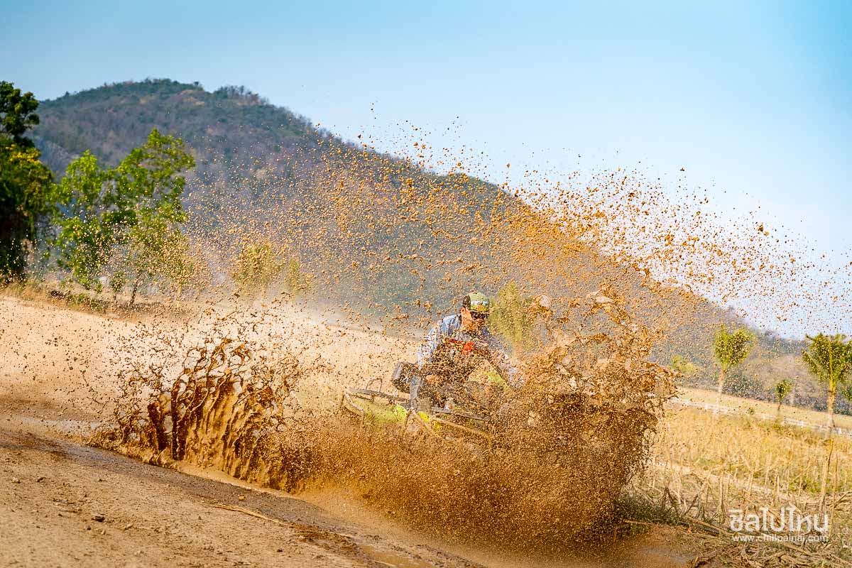 สัมผัสประสบการณ์ขับรถ ATV สุดมันส์ที่ ATV เขาใหญ่ กม.9