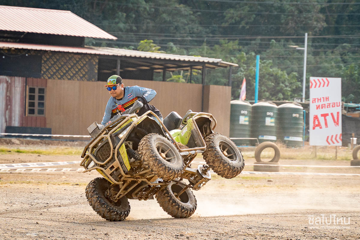 สัมผัสประสบการณ์ขับรถ ATV สุดมันส์ที่ ATV เขาใหญ่ กม.9