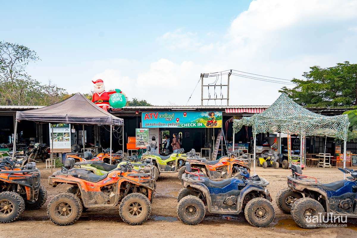 สัมผัสประสบการณ์ขับรถ ATV สุดมันส์ที่ ATV เขาใหญ่ กม.9