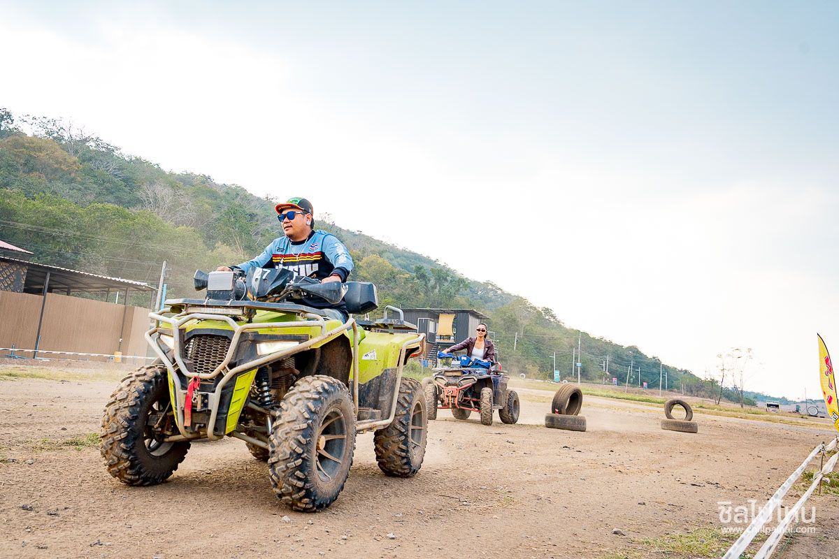 สัมผัสประสบการณ์ขับรถ ATV สุดมันส์ที่ ATV เขาใหญ่ กม.9