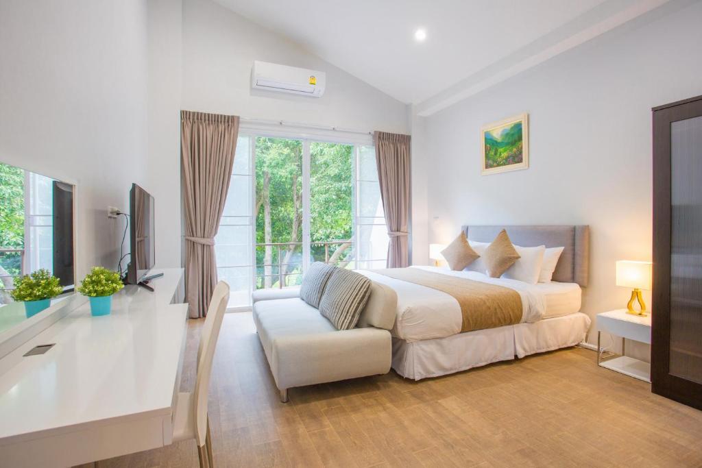 20 ที่พักเขาใหญ่ นครราชสีมา ต้อนรับสัตว์เลี้ยง หมา แมวพักได้ อัปเดตใหม่ 2569