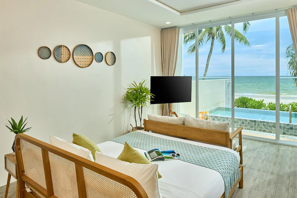 20 ที่พักริมทะเลระยอง วิวปัง ติดหาด เดินไม่กี่ก้าวถึงทะเล อัปเดตใหม่ 2569