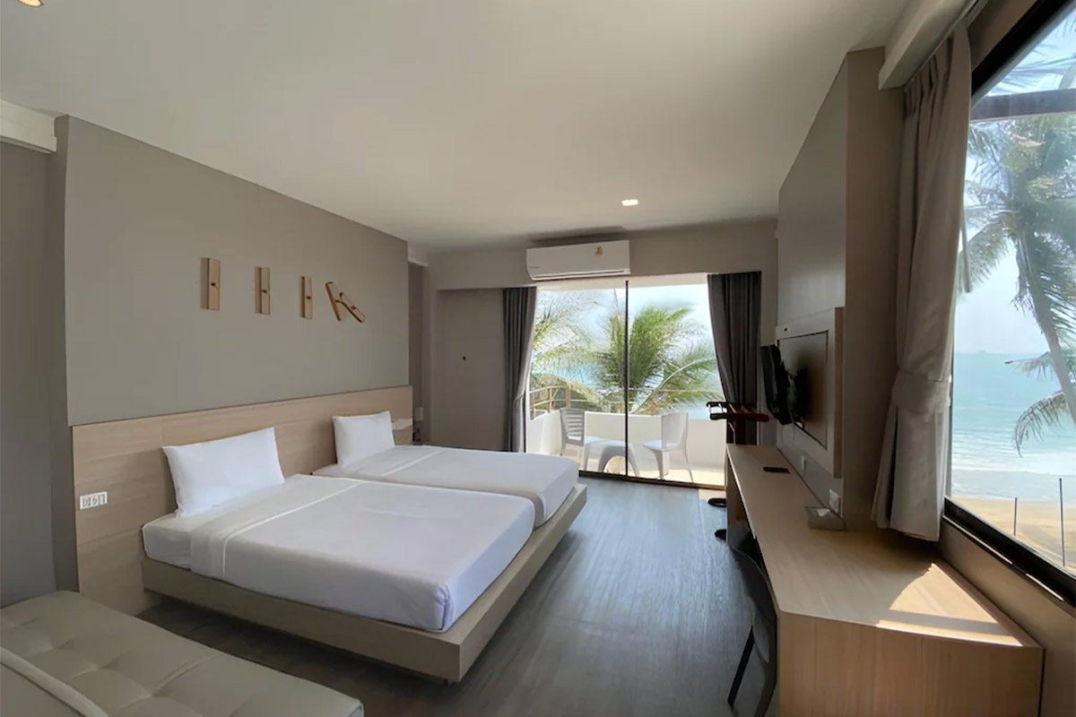 20 ที่พักริมทะเลระยอง วิวปัง ติดหาด เดินไม่กี่ก้าวถึงทะเล อัปเดตใหม่ 2569