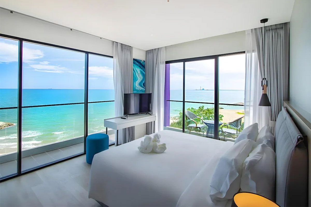 20 ที่พักริมทะเลระยอง วิวปัง ติดหาด เดินไม่กี่ก้าวถึงทะเล อัปเดตใหม่ 2569