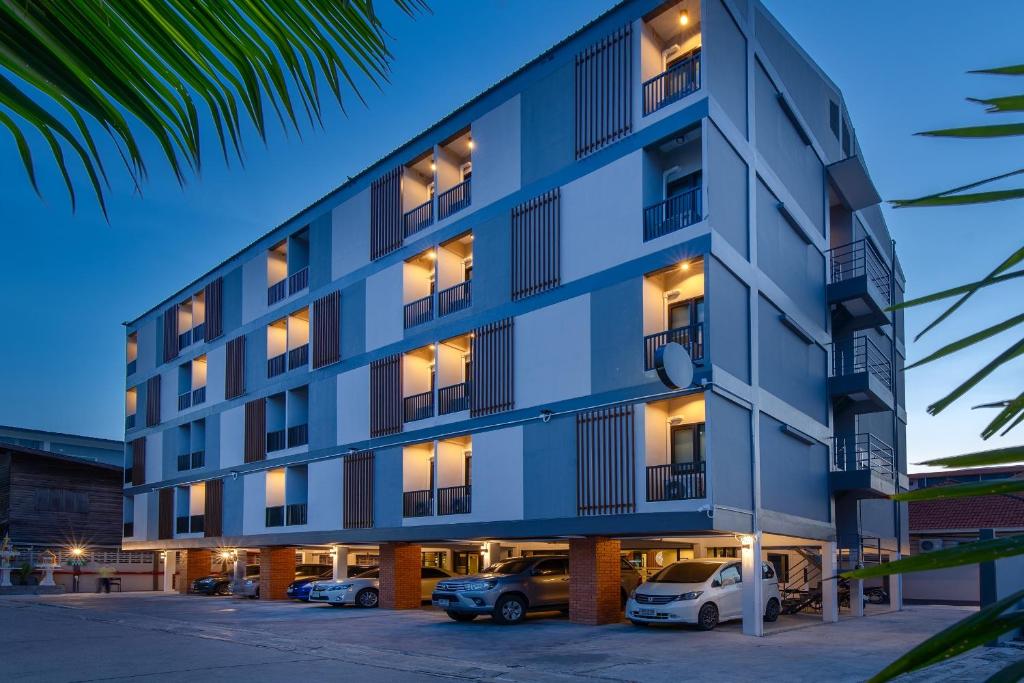 20 ที่พักใกล้หาดแหลมเจริญ ระยอง ที่จัดคอนเสิร์ต Rock on the Beach เดินทางไปดูคอนเสิร์ตสะดวก