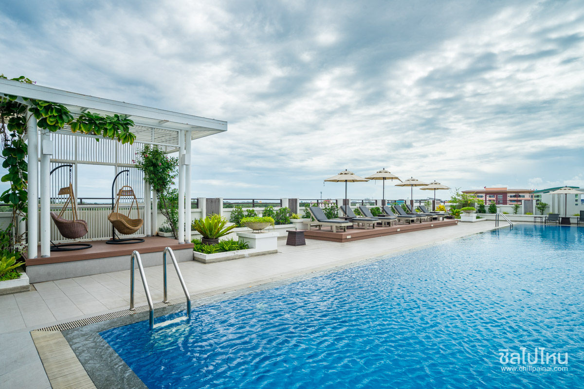 20 ที่พักใกล้หาดแหลมเจริญ ระยอง ที่จัดคอนเสิร์ต Rock on the Beach เดินทางไปดูคอนเสิร์ตสะดวก