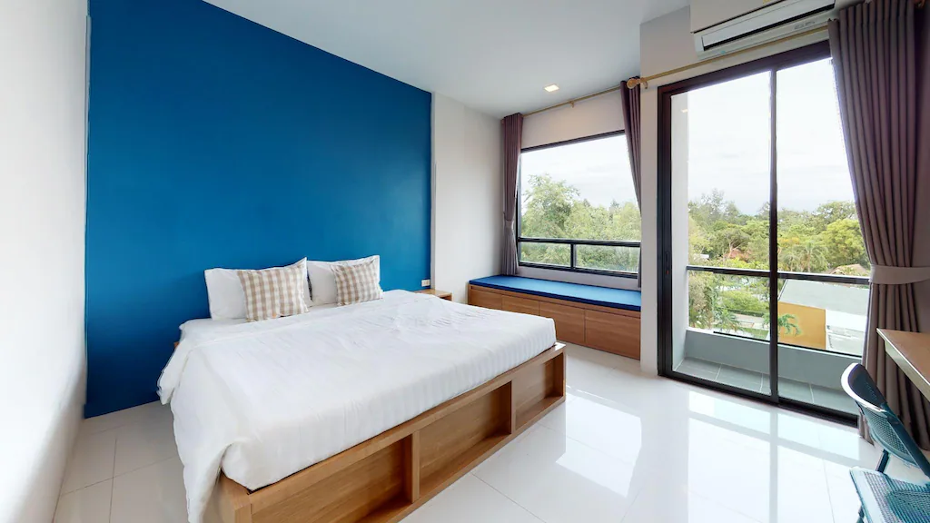 20 ที่พักใกล้หาดแหลมเจริญ ระยอง ที่จัดคอนเสิร์ต Rock on the Beach เดินทางไปดูคอนเสิร์ตสะดวก