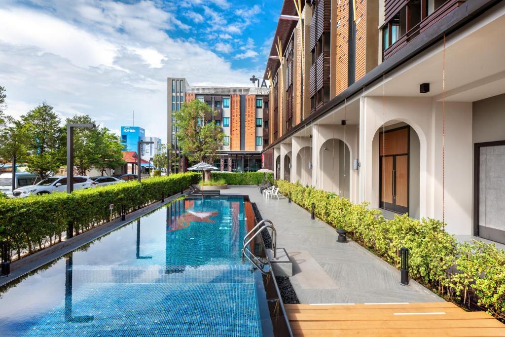 20 ที่พักใกล้หาดแหลมเจริญ ระยอง ที่จัดคอนเสิร์ต Rock on the Beach เดินทางไปดูคอนเสิร์ตสะดวก