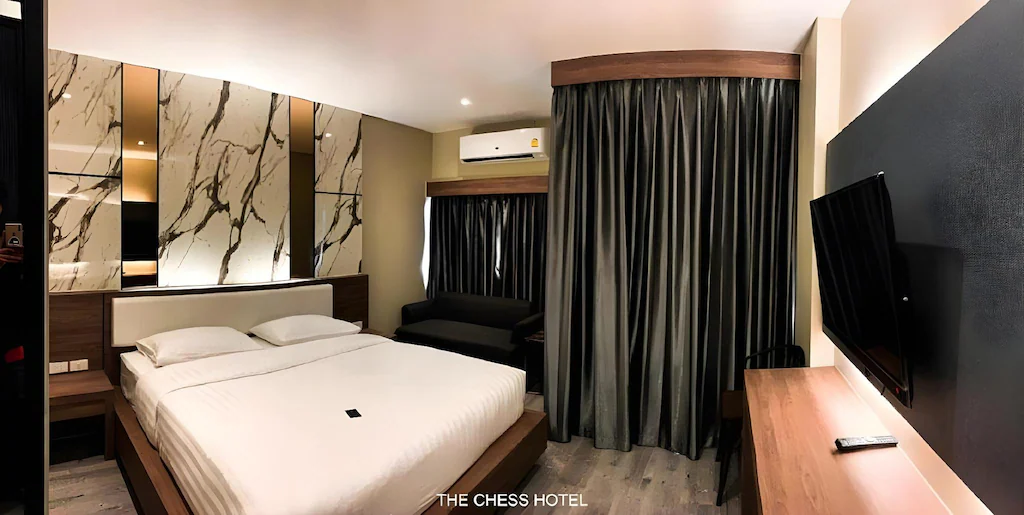 20 ที่พักใกล้หาดแหลมเจริญ ระยอง ที่จัดคอนเสิร์ต Rock on the Beach เดินทางไปดูคอนเสิร์ตสะดวก