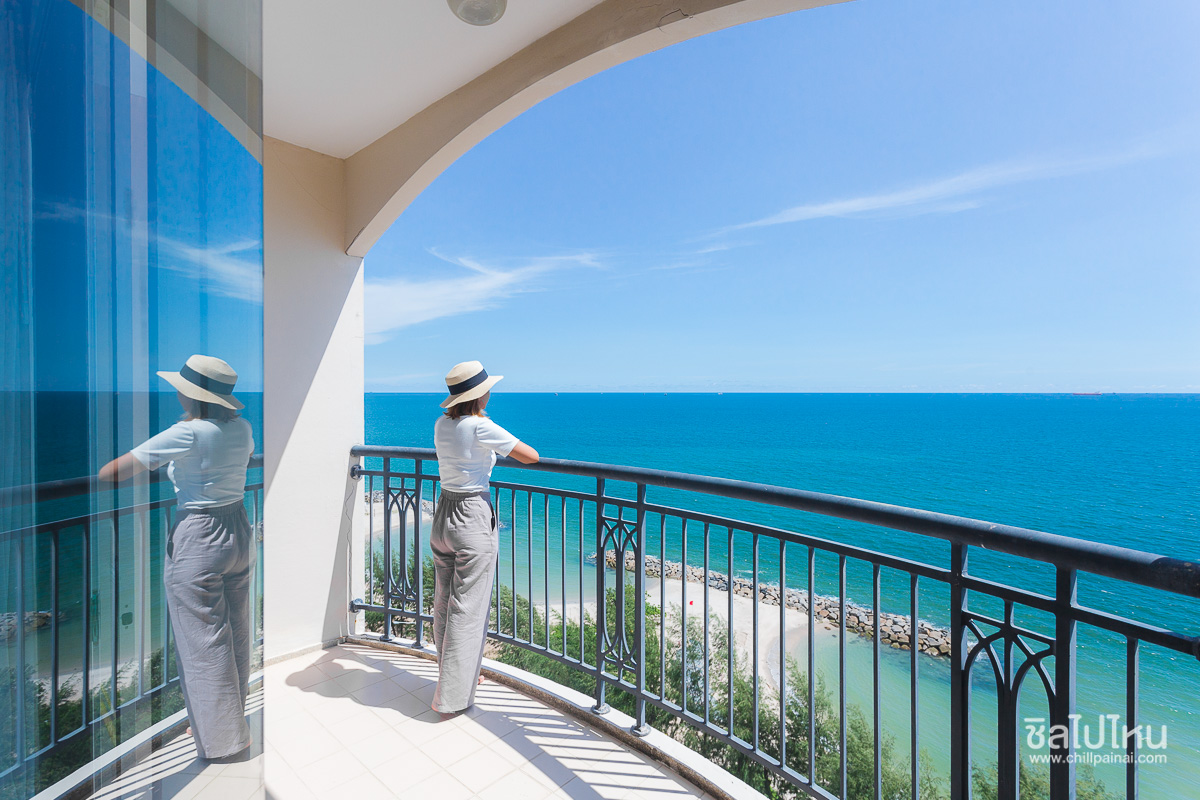 20 ที่พักใกล้หาดแหลมเจริญ ระยอง ที่จัดคอนเสิร์ต Rock on the Beach เดินทางไปดูคอนเสิร์ตสะดวก