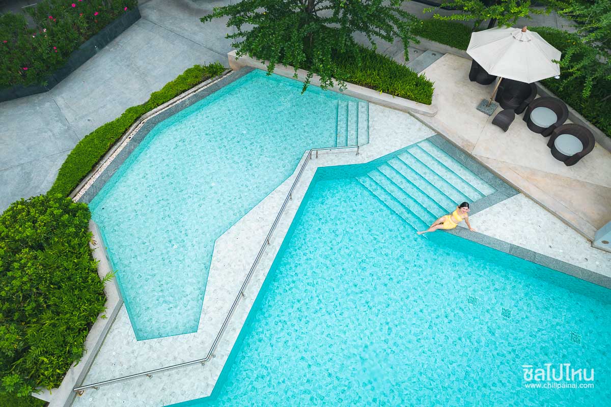 20 ที่พักใกล้หาดแหลมเจริญ ระยอง ที่จัดคอนเสิร์ต Rock on the Beach เดินทางไปดูคอนเสิร์ตสะดวก