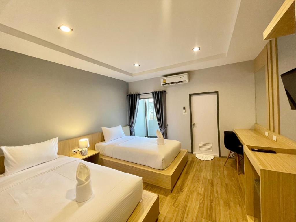 20 ที่พักใกล้หาดแหลมเจริญ ระยอง ที่จัดคอนเสิร์ต Rock on the Beach เดินทางไปดูคอนเสิร์ตสะดวก