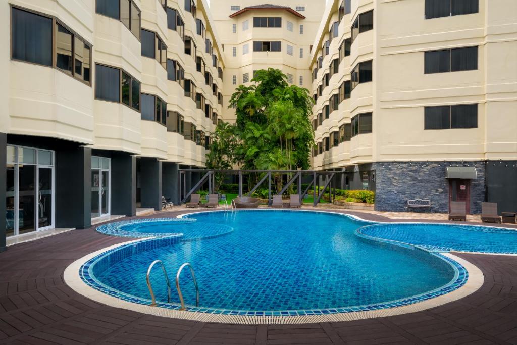 20 ที่พักใกล้หาดแหลมเจริญ ระยอง ที่จัดคอนเสิร์ต Rock on the Beach เดินทางไปดูคอนเสิร์ตสะดวก