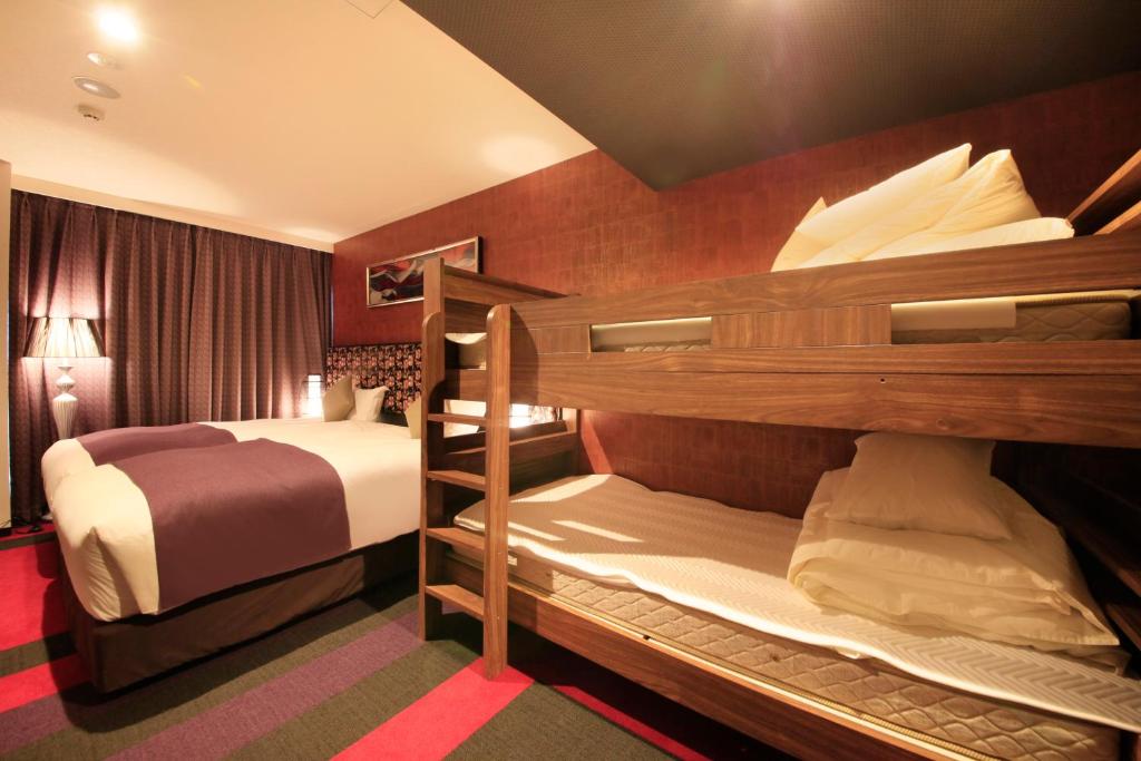 20 โรงแรมอูเอโนะ โตเกียว ย่านฮิตของคนไทย มีห้องใหญ่สำหรับครอบครัว อัปเดตใหม่ 2569