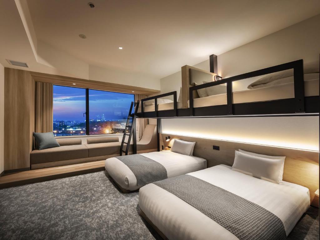 20 โรงแรมอูเอโนะ โตเกียว ย่านฮิตของคนไทย มีห้องใหญ่สำหรับครอบครัว อัปเดตใหม่ 2569