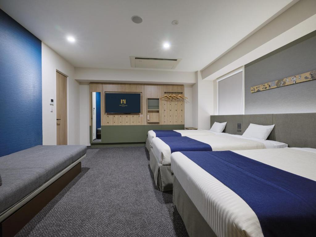 20 โรงแรมอูเอโนะ โตเกียว ย่านฮิตของคนไทย มีห้องใหญ่สำหรับครอบครัว อัปเดตใหม่ 2569